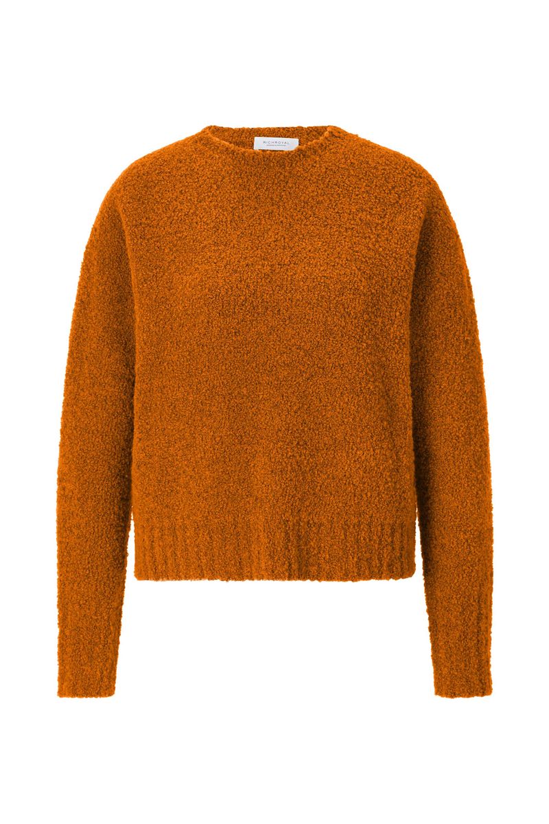 Crew NK Long Sleeve Boucl�