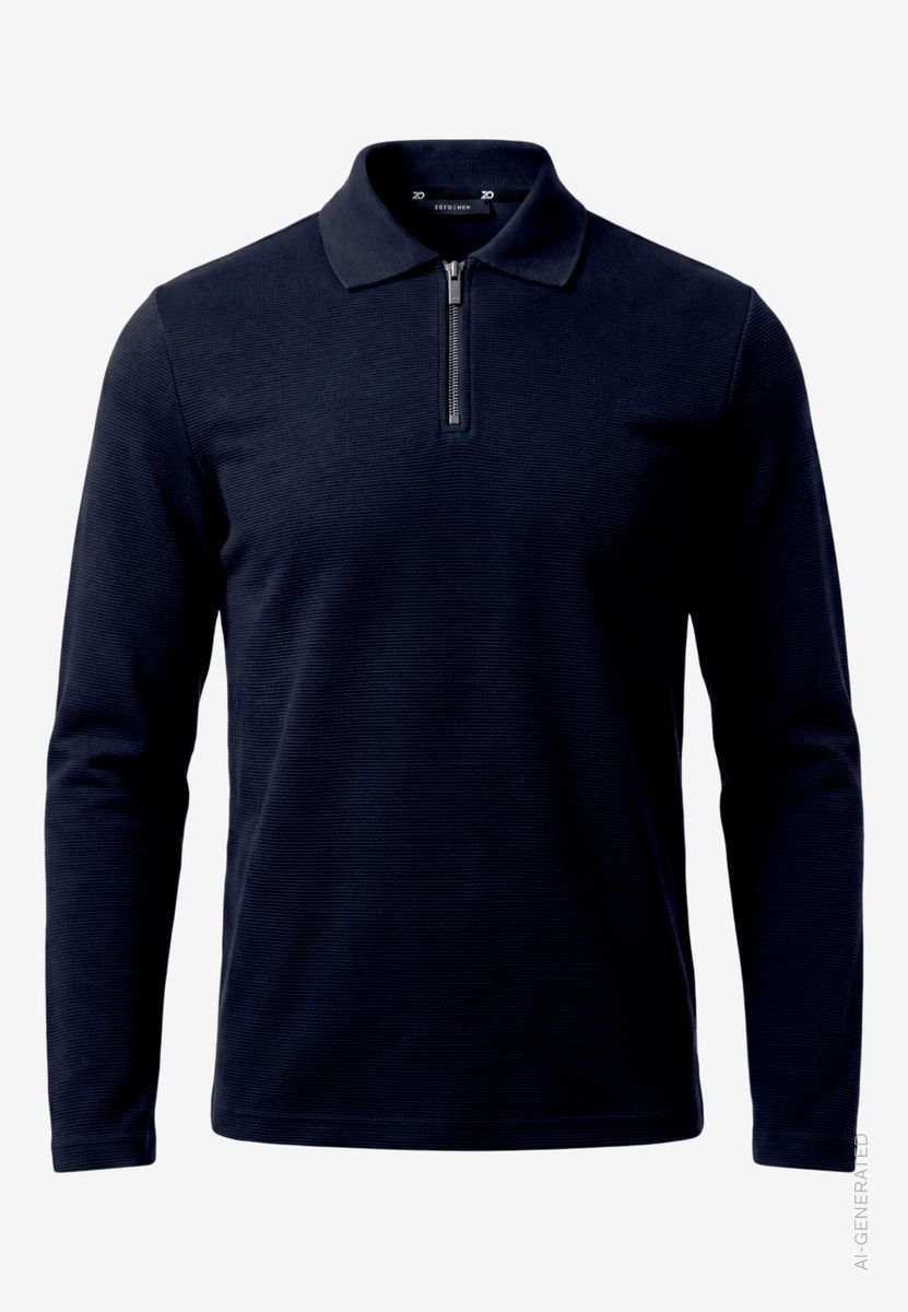 Herren Sweatshirt mit Reißverschluss