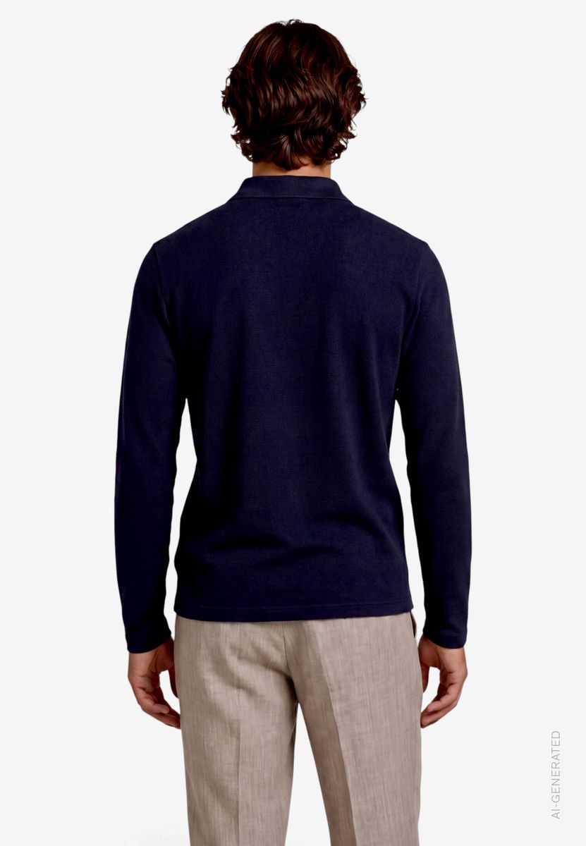 Herren Sweatshirt mit Reißverschluss
