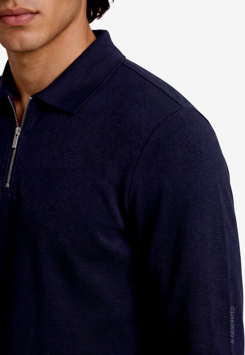 Herren Sweatshirt mit Reißverschluss