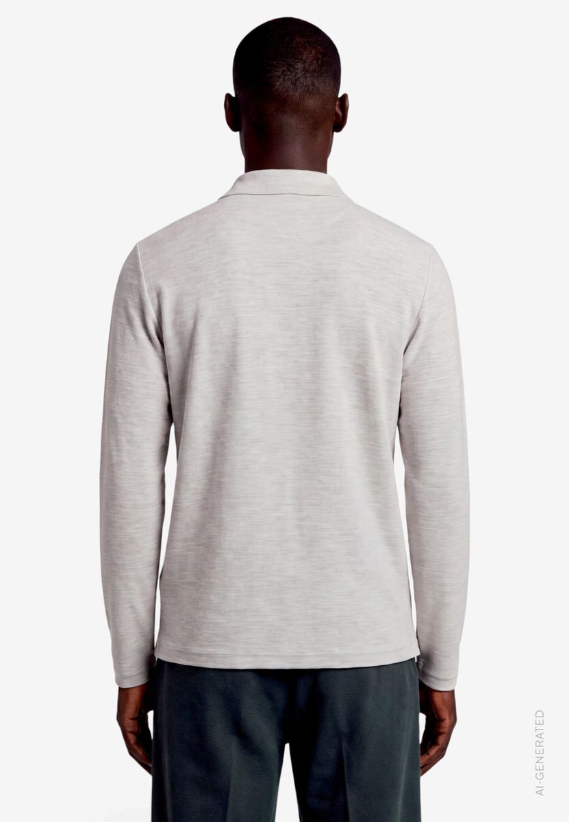 Herren Sweatshirt mit Reißverschluss