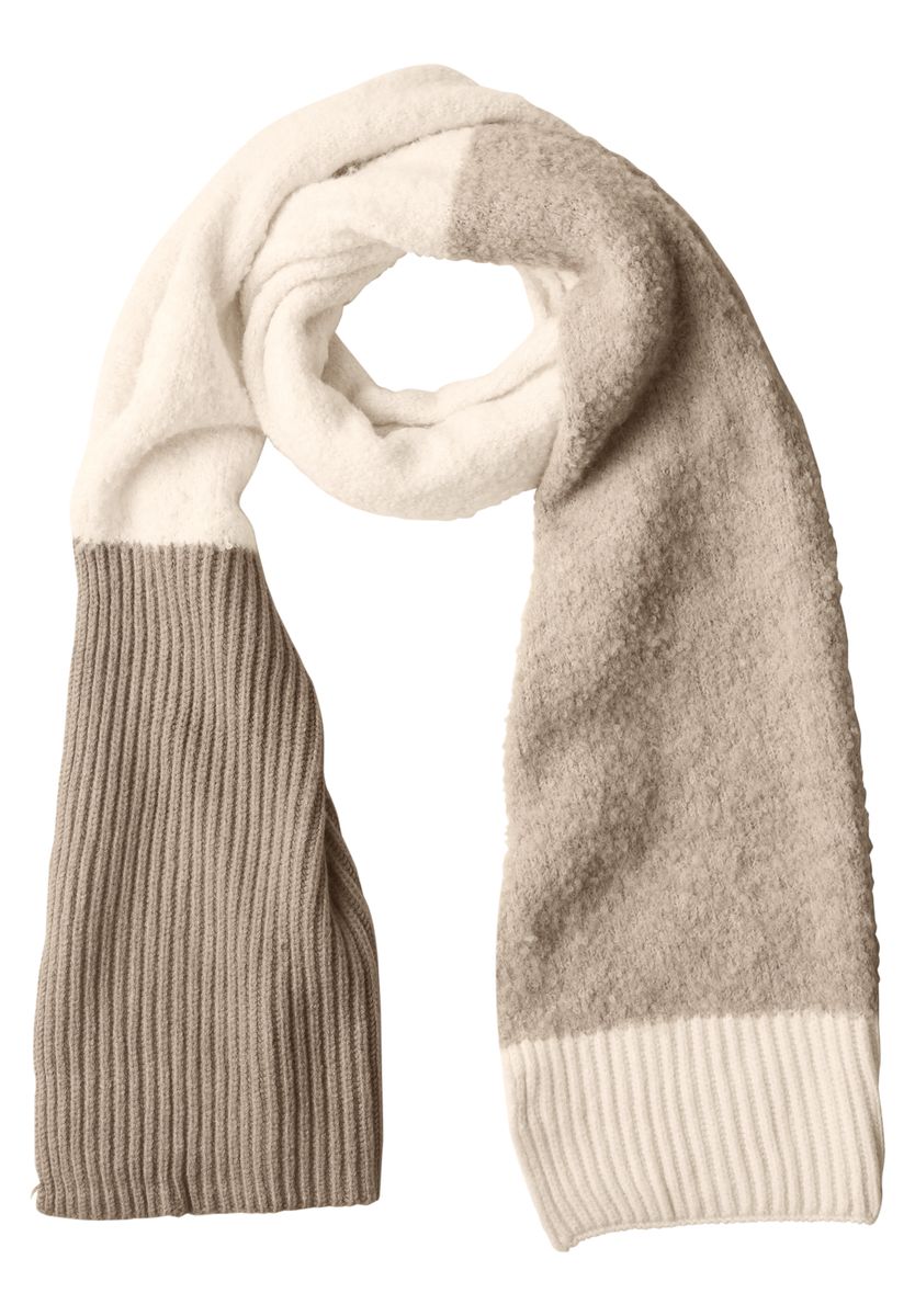 Bouclé-Mix Schal
