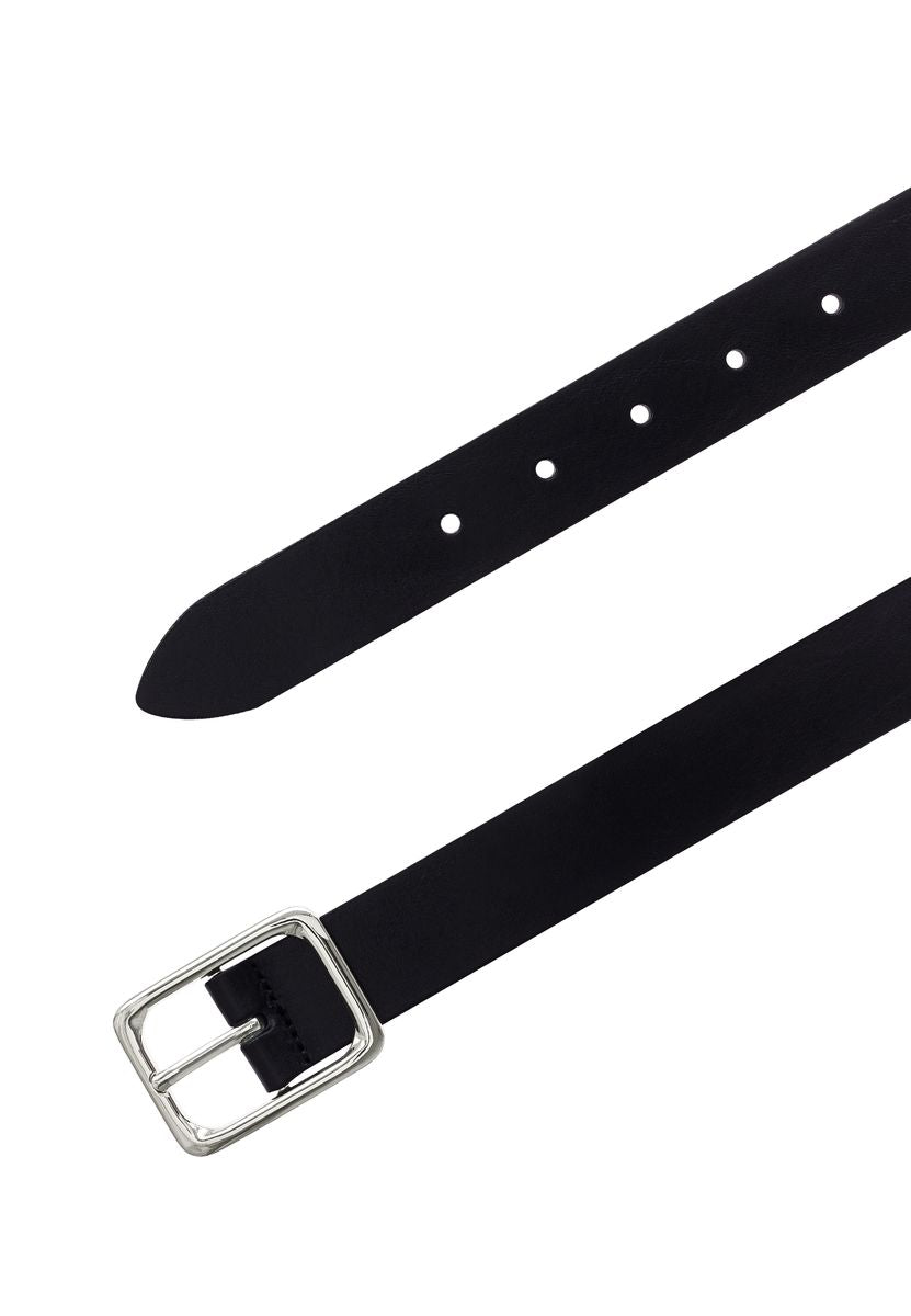 Workwear Staples - 30 mm Vollledergürtel