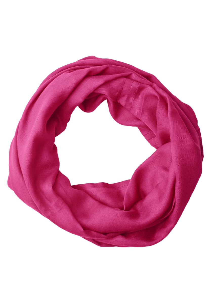 Loop-Schal in Unifarbe