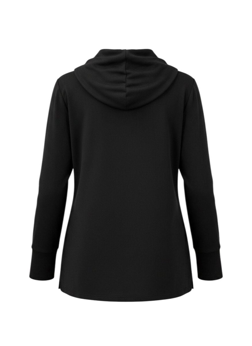 Shirt ROUGE CONTRAST mit Paillettenmotiv