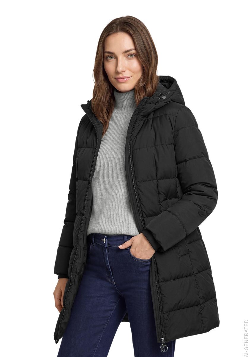 Daunen-Steppjacke