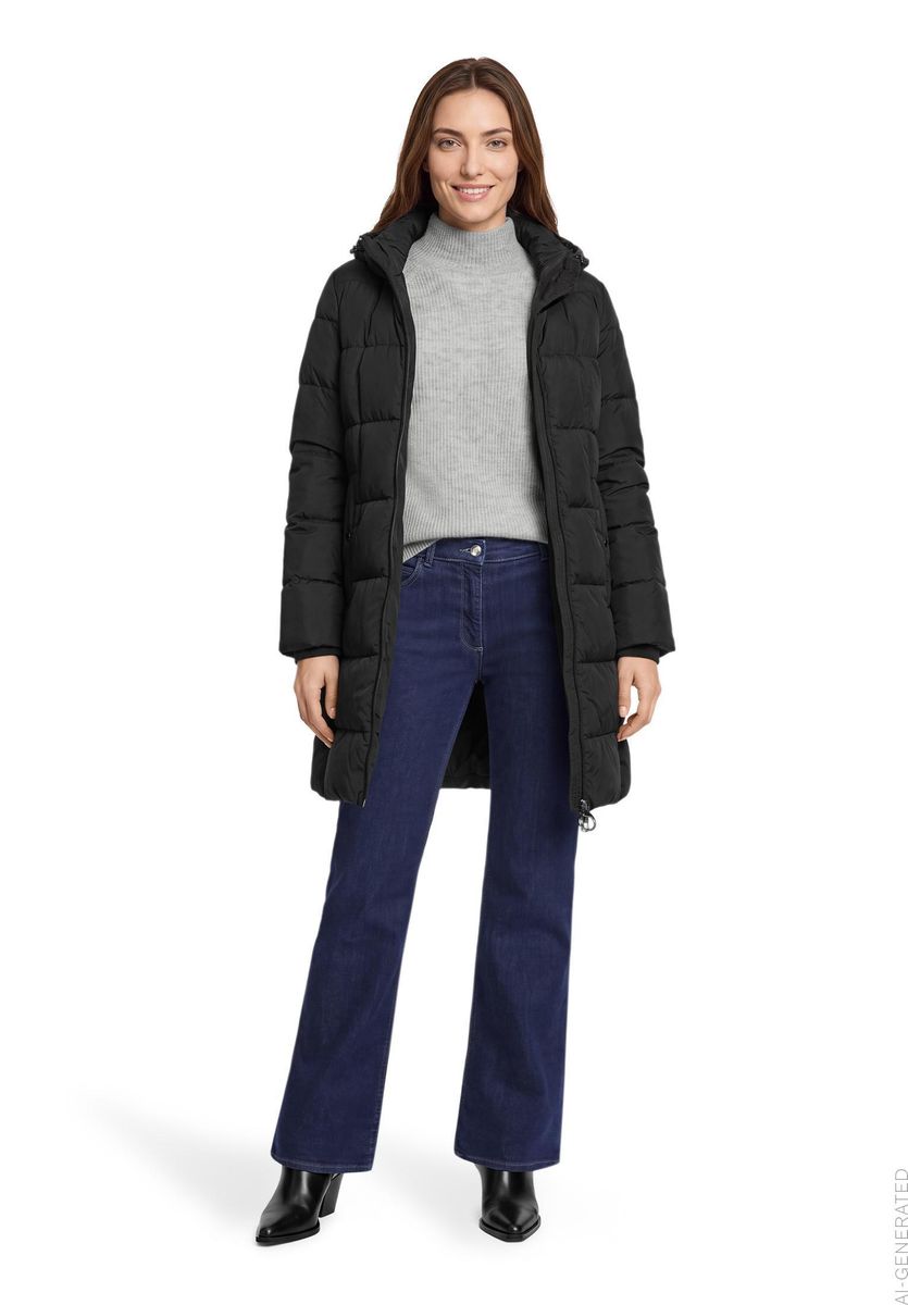 Daunen-Steppjacke