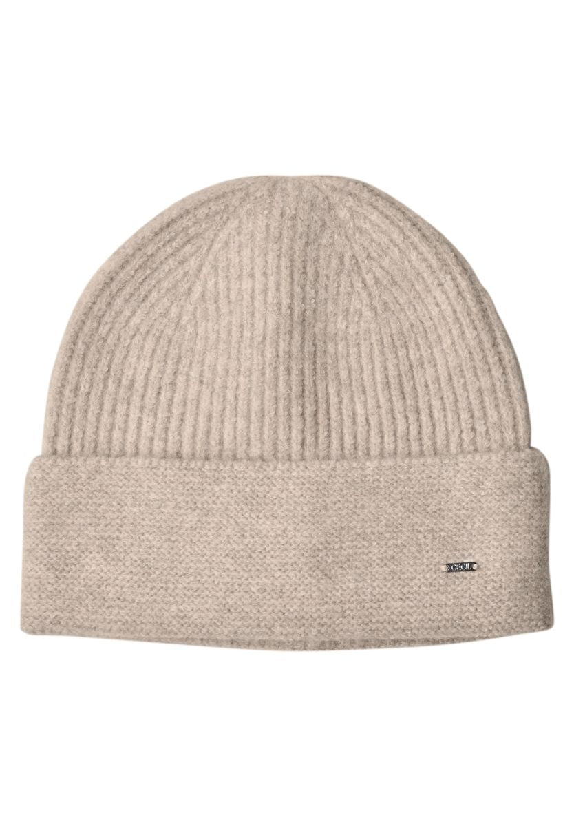 Beanie in Melange-Optik
