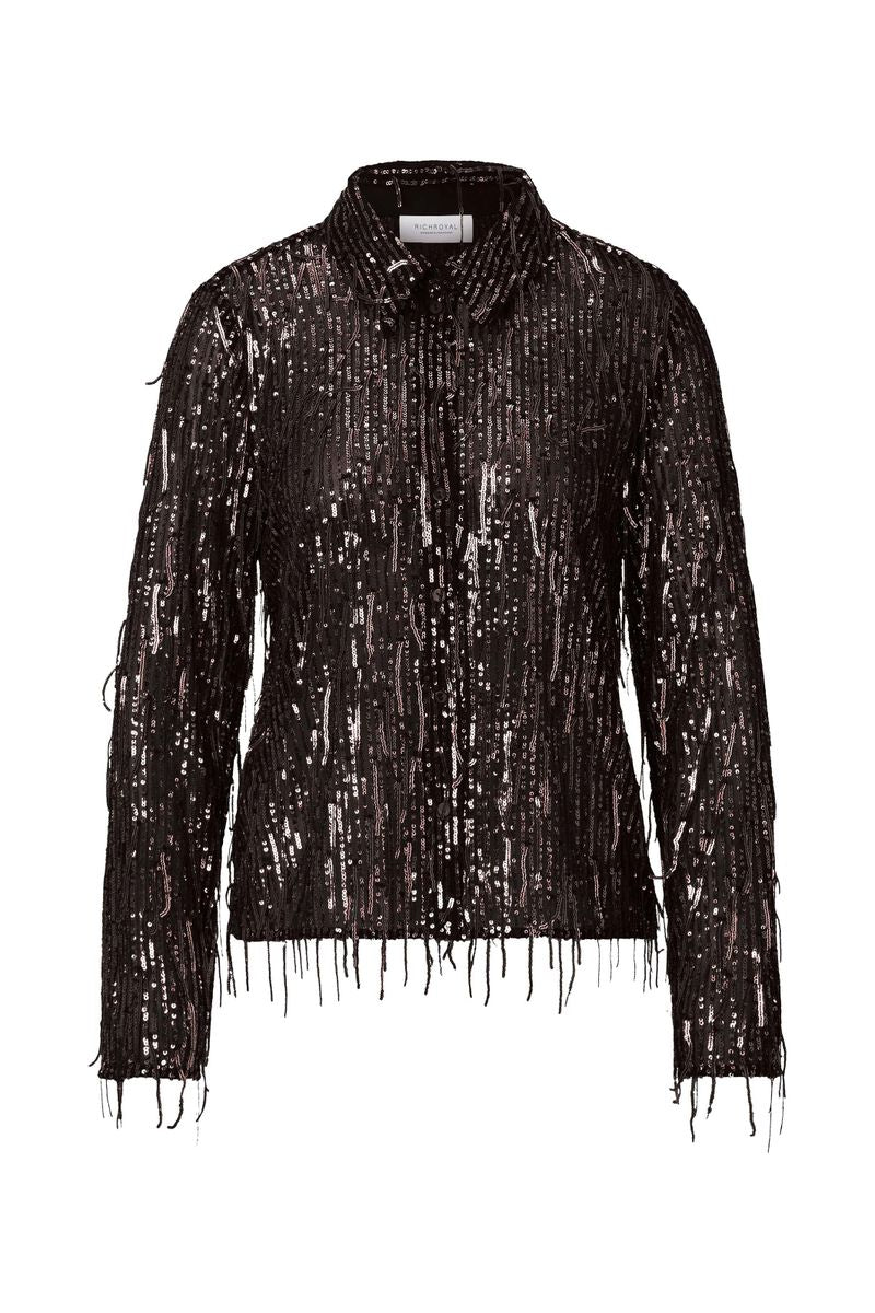 Sequin Blouse
