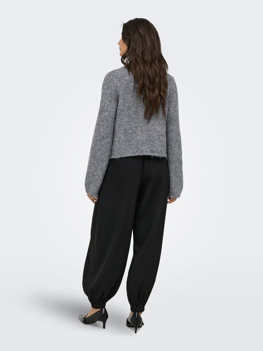 ONLZAGGIE LS BUTTON CARDI CC KNT