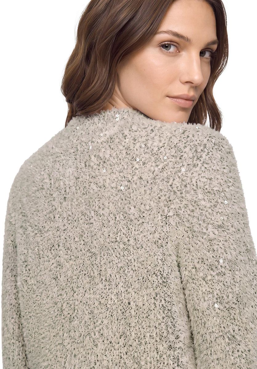 Grobstrickjacke