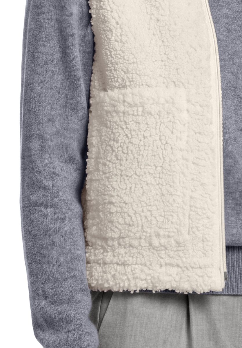 Kunstfell-Weste