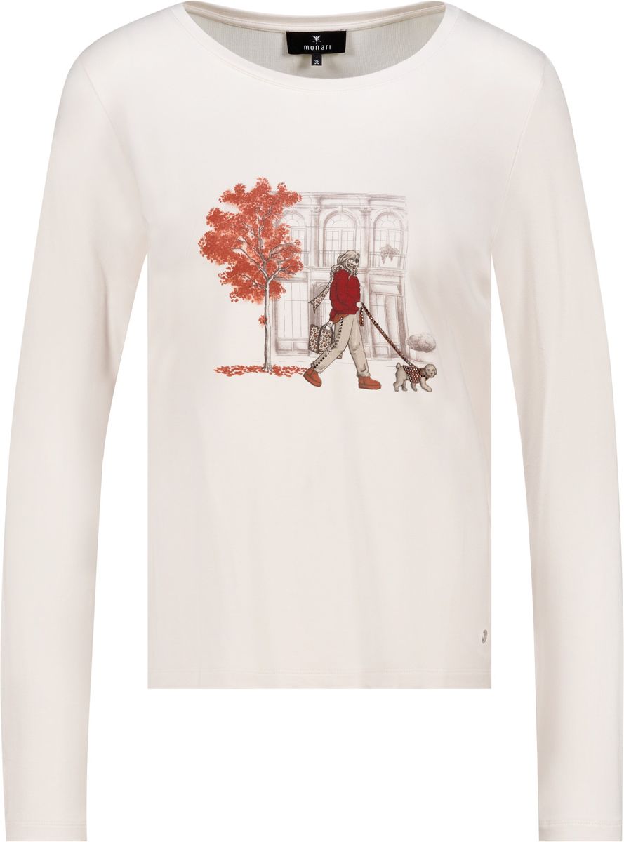 Langarmshirt mit Print