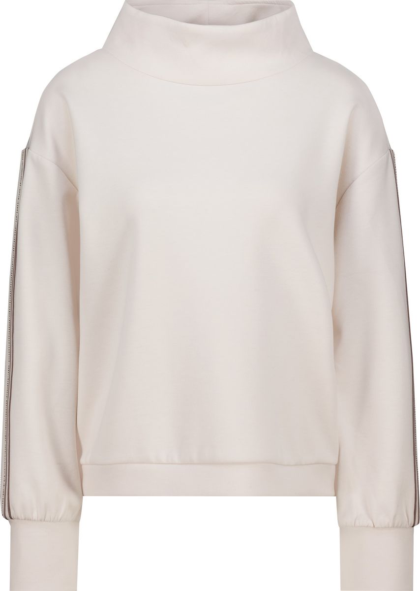 Sweatshirt mit Streifen