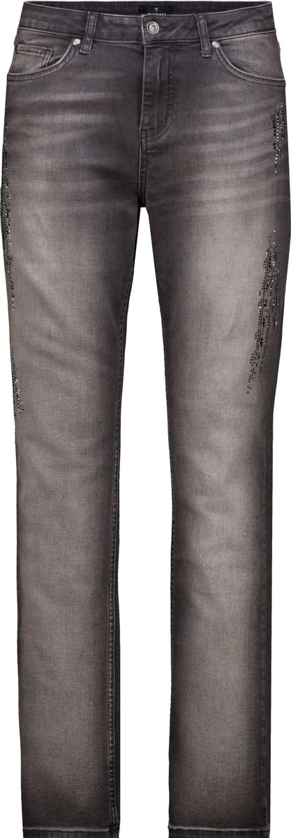 Jeans mit Strassakzenten