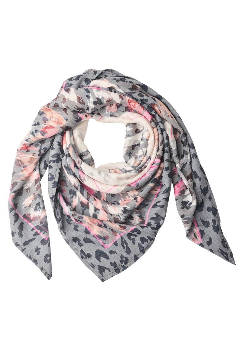 Tuch im Ausbrenner-Look