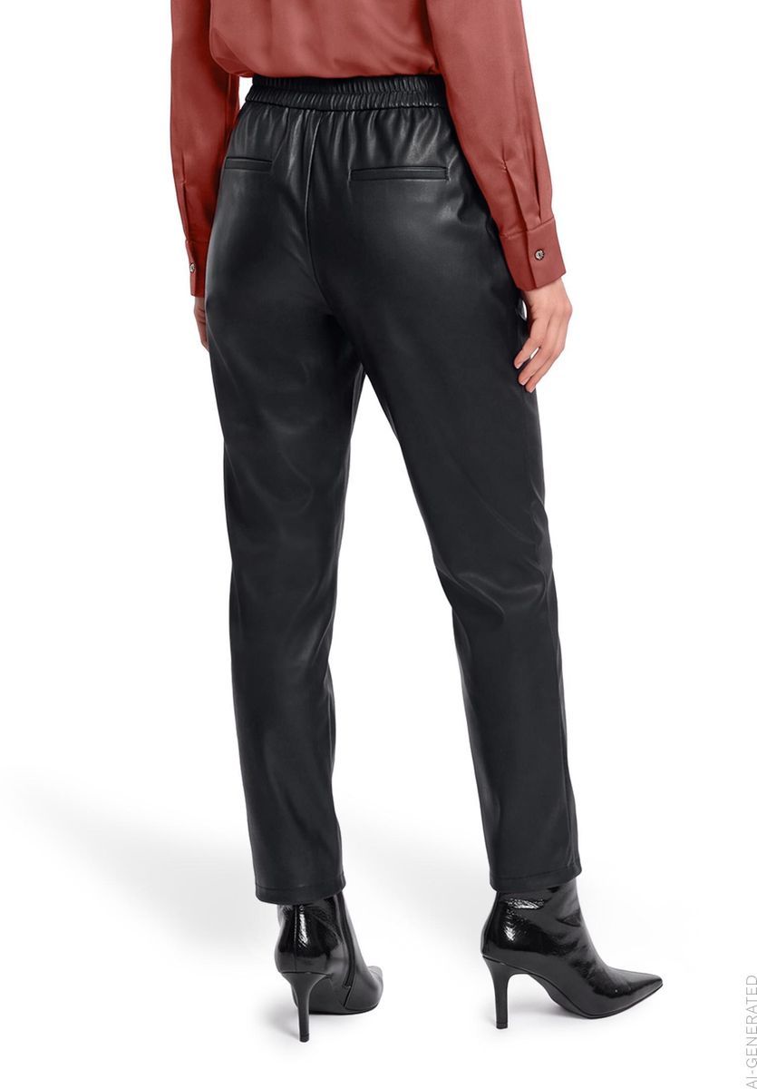Kunstleder-Hose