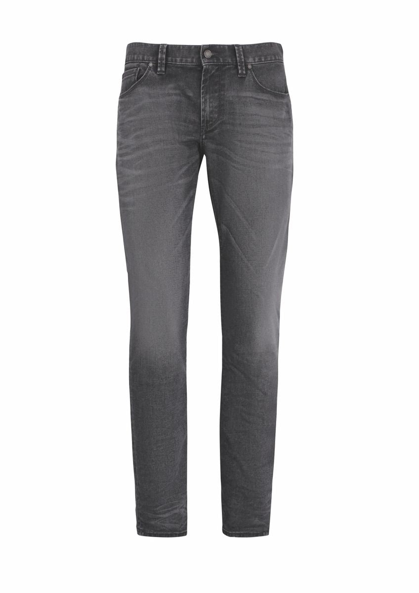 SLIM - Coated Denim