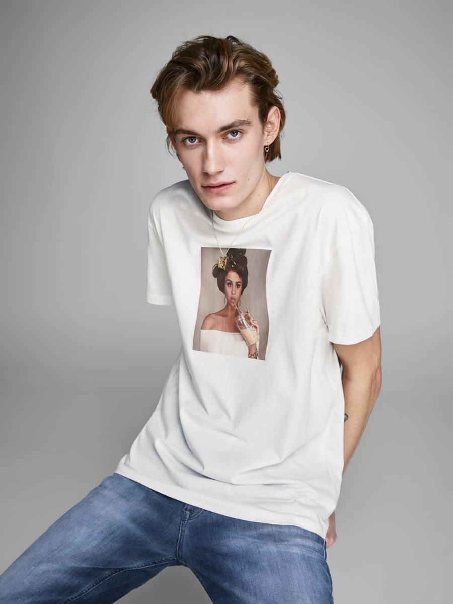 JORLADY TEE SS CREW NECK