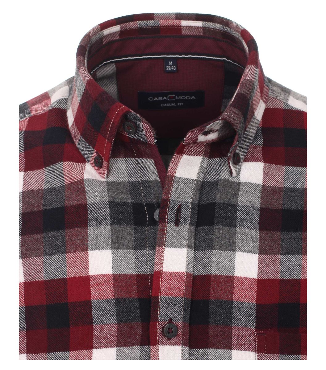 Flanell Hemd kariert