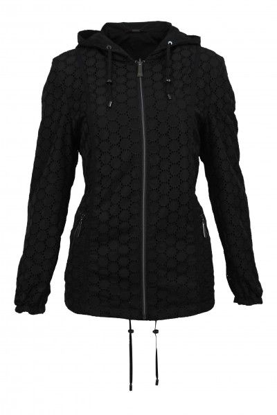Kurze Wendejacke im Fancy-Look