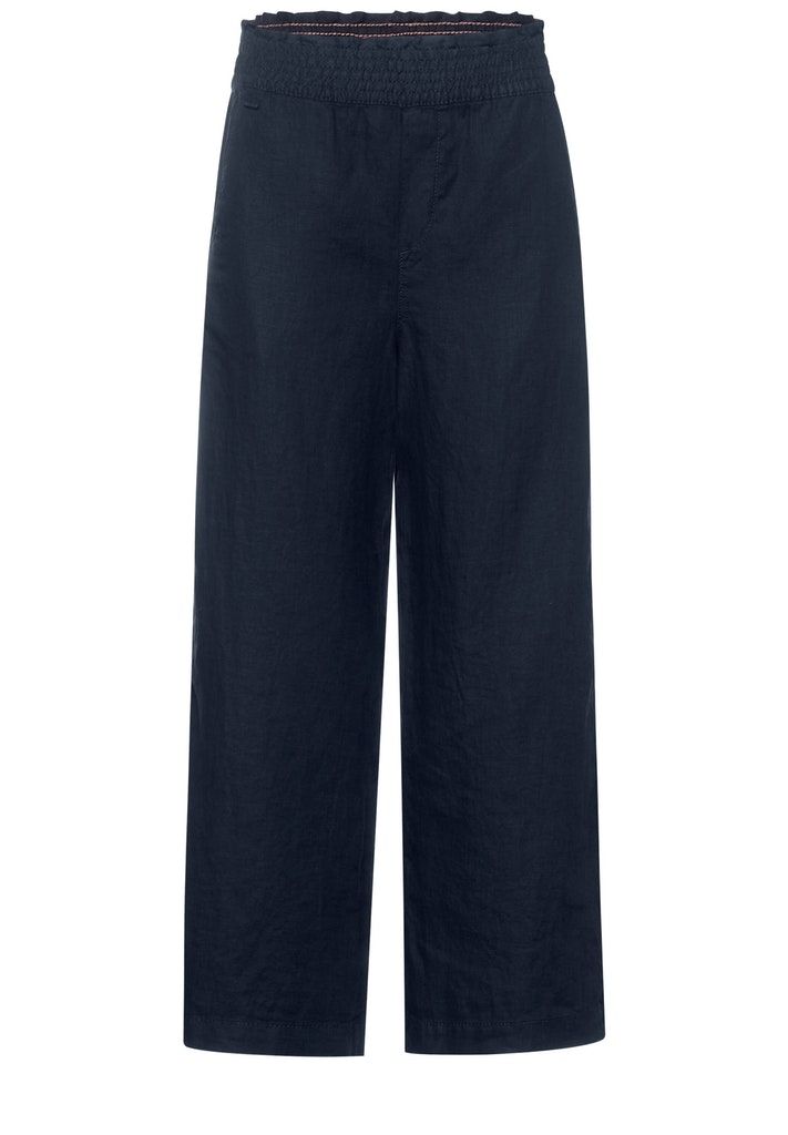 Loose Fit Leinenhose