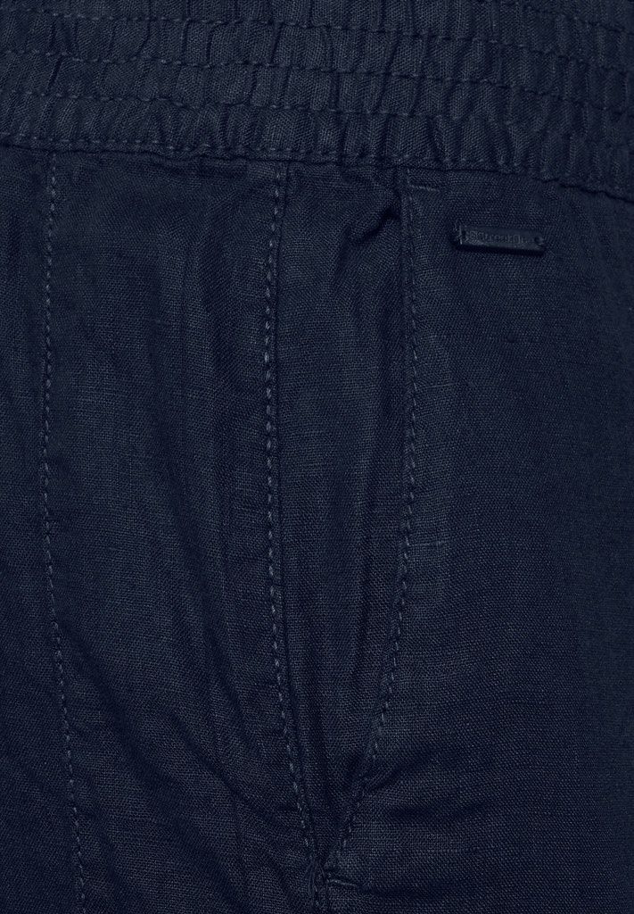 Loose Fit Leinenhose