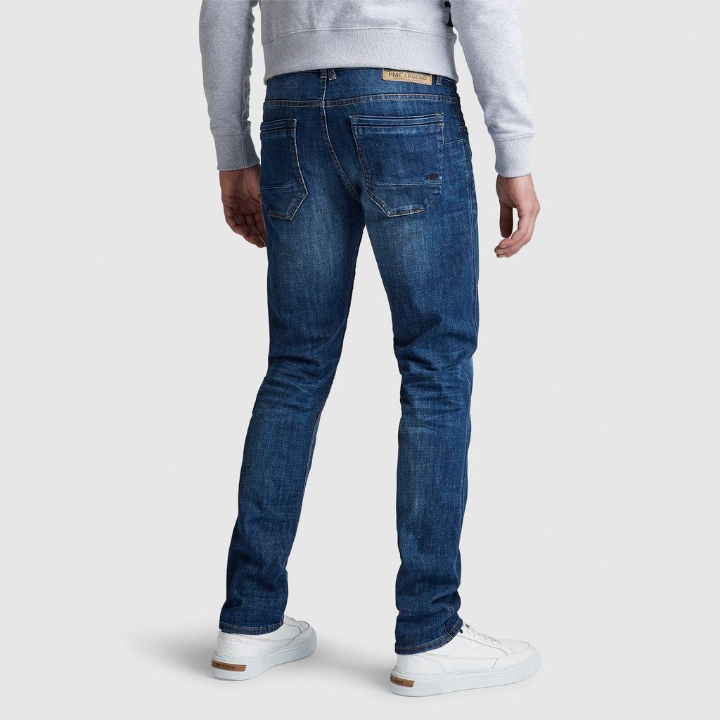 PME LEGEND NIGHTFLIGHT JEANS STRETCH SLUB DENIM