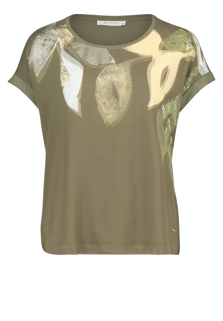 Leicht transparentes Shirt