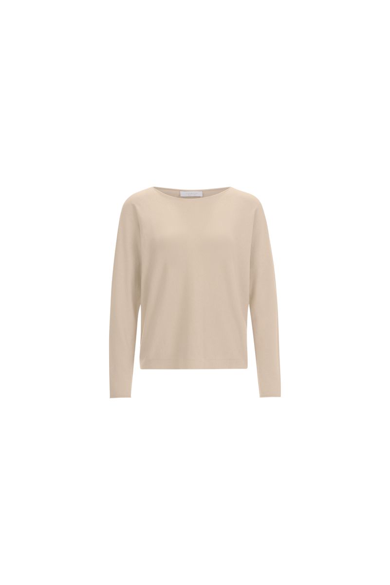 Boat neck seamless