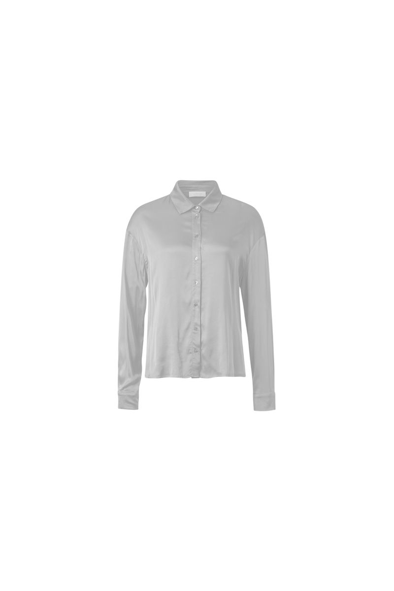 satin blouse