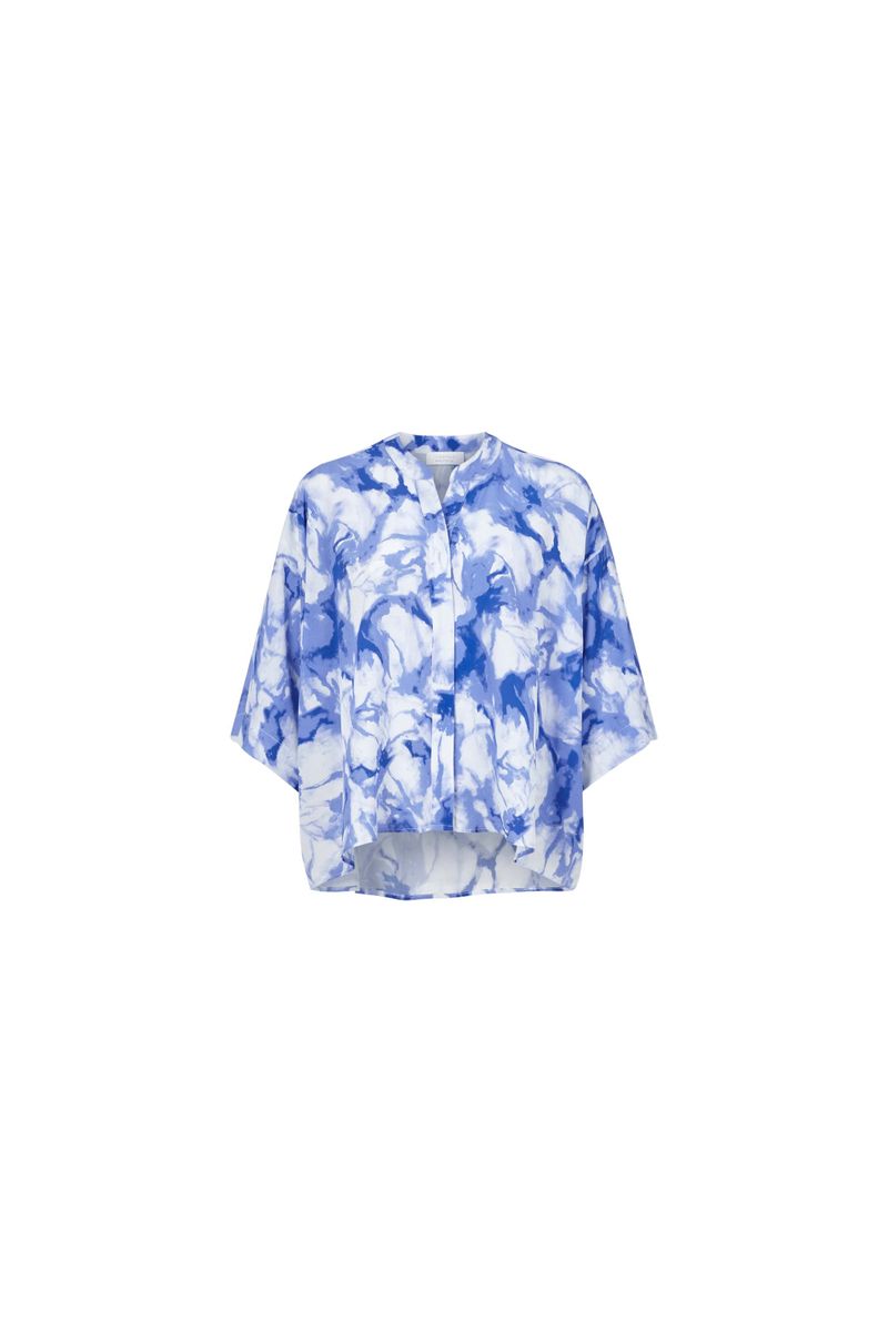 printed blouse