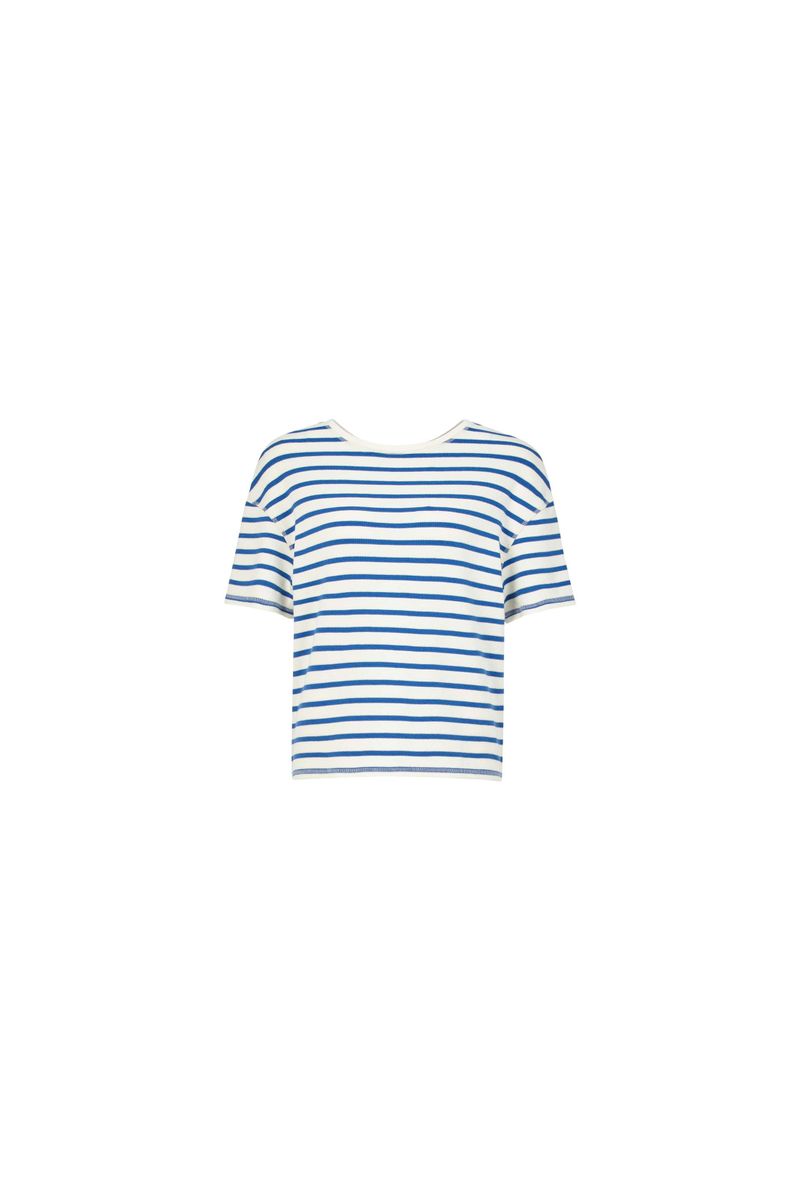 Sweatshirt with button detail