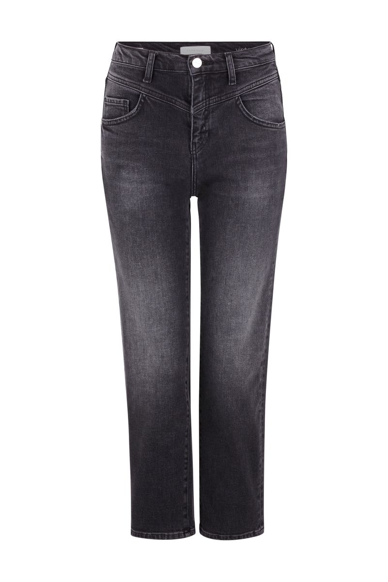 vintage straight washed black sustainable