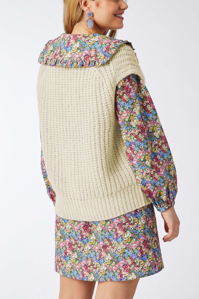 Vest chunky structure