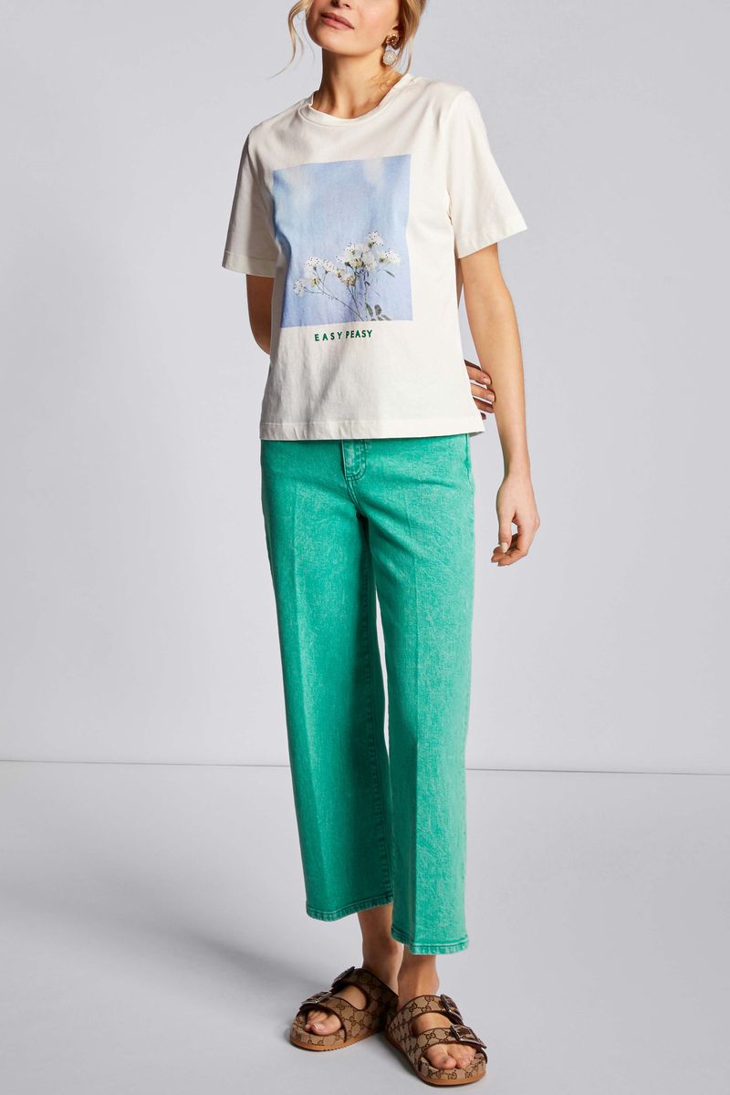 T-Shirt with print sunshine