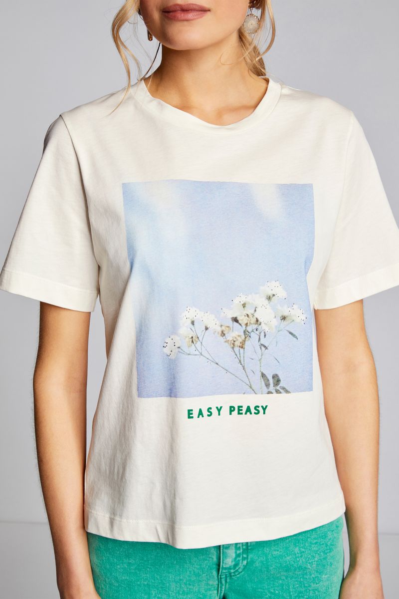 T-Shirt with print sunshine