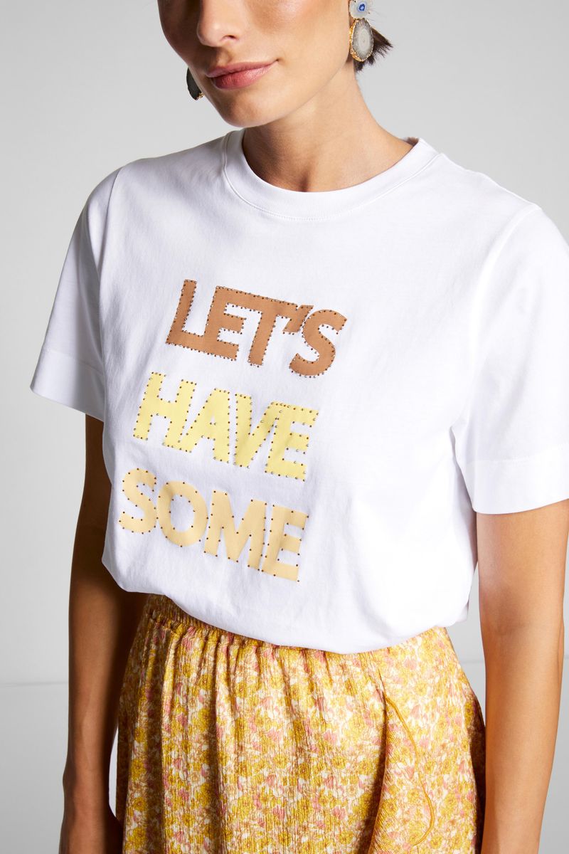 T-Shirt let's have some