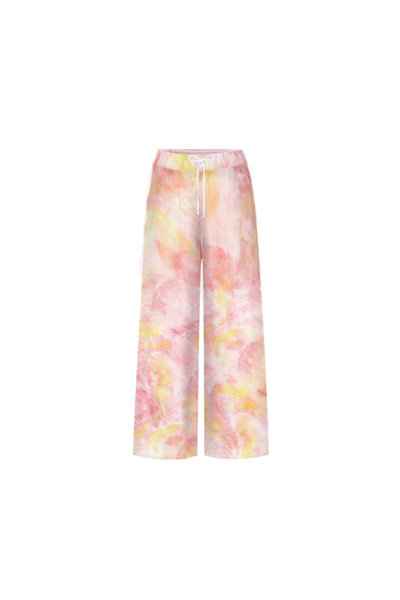 printed pants