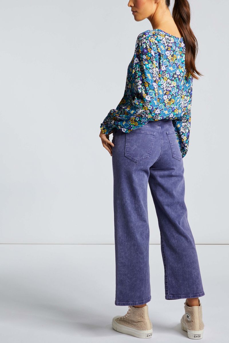 printed blouse