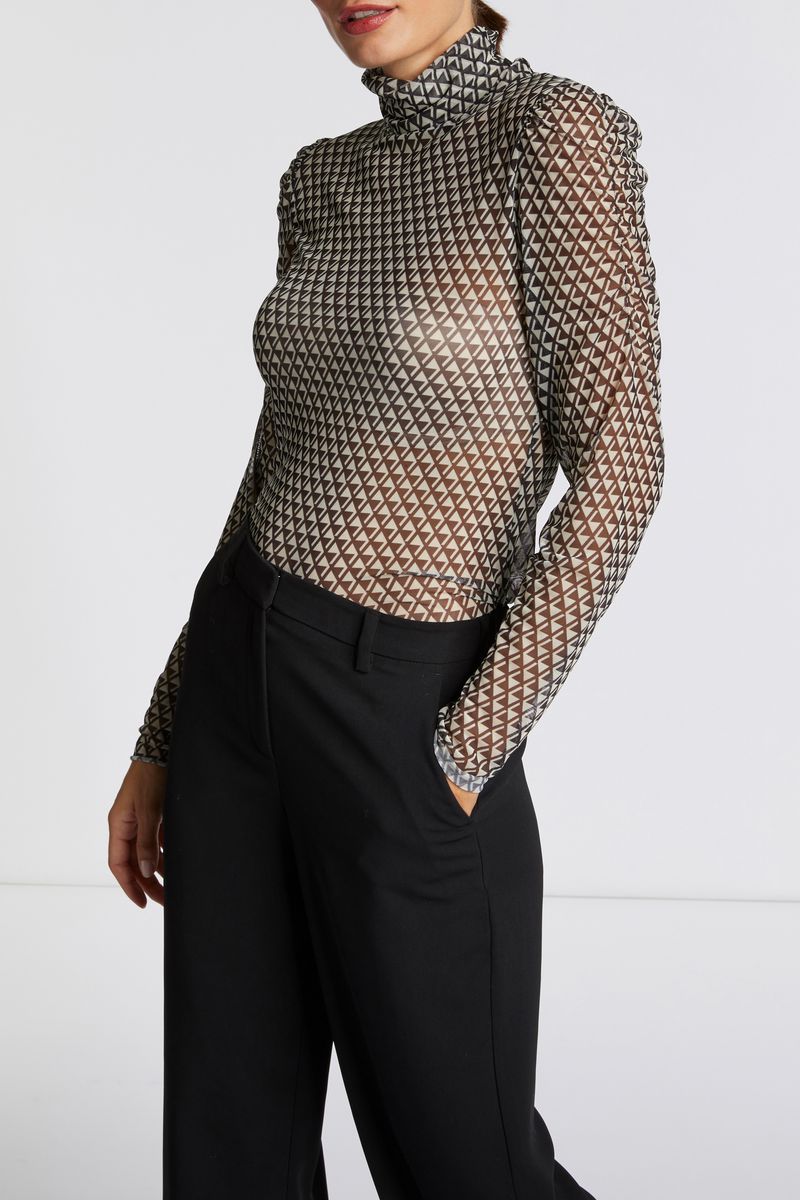 mesh longsleeve recycled