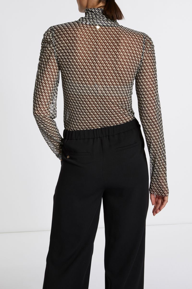 mesh longsleeve recycled