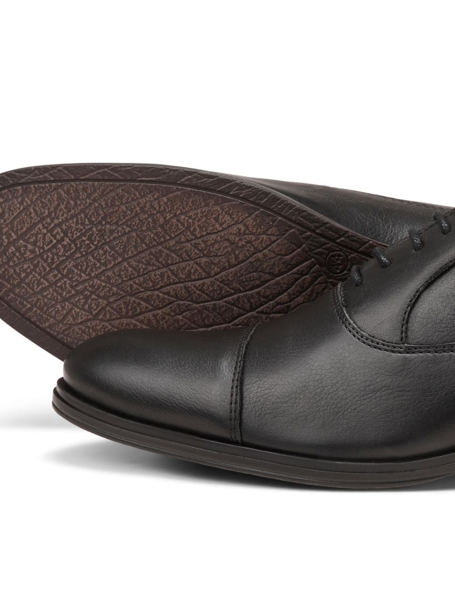 JFWDONALD LEATHER ANTHRACITE NOOS