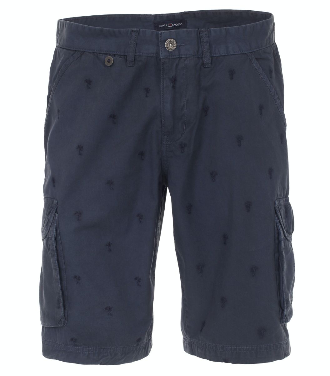 Gewebt Shorts uni