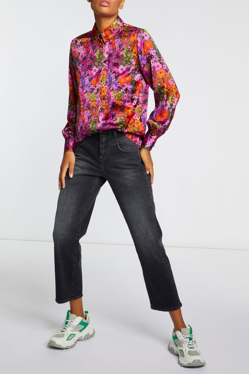 vintage straight washed black sustainable