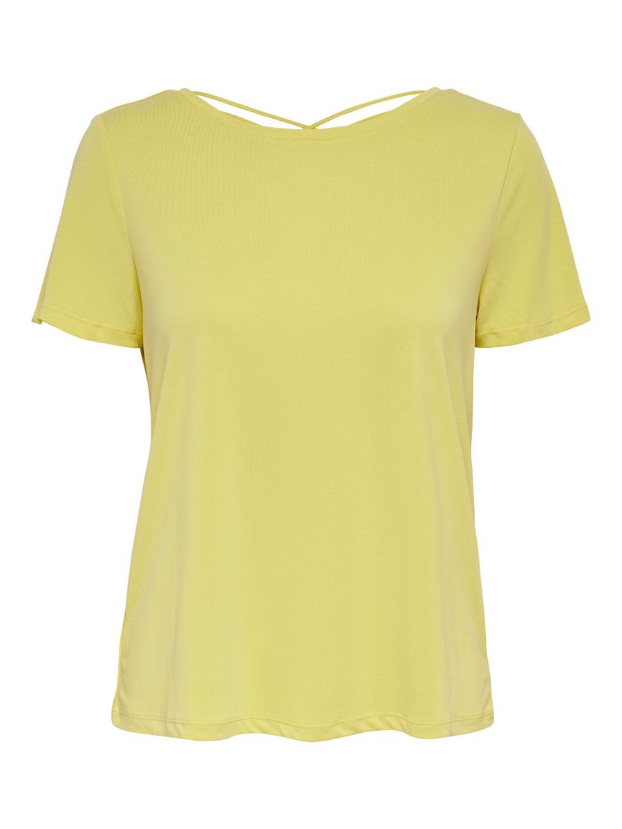 ONLFREE LIFE S/S CROSS BACK TOP JRS