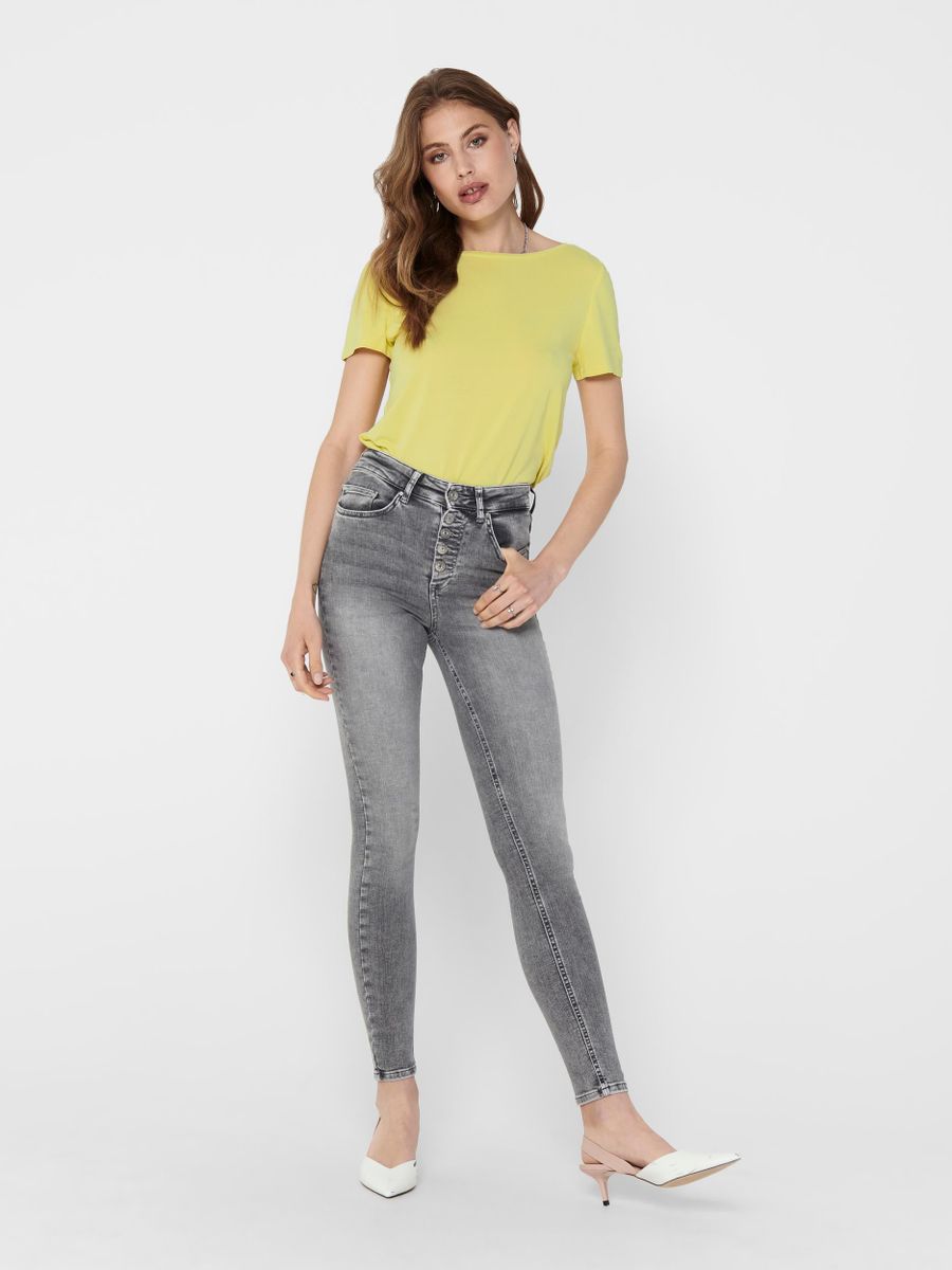 ONLFREE LIFE S/S CROSS BACK TOP JRS