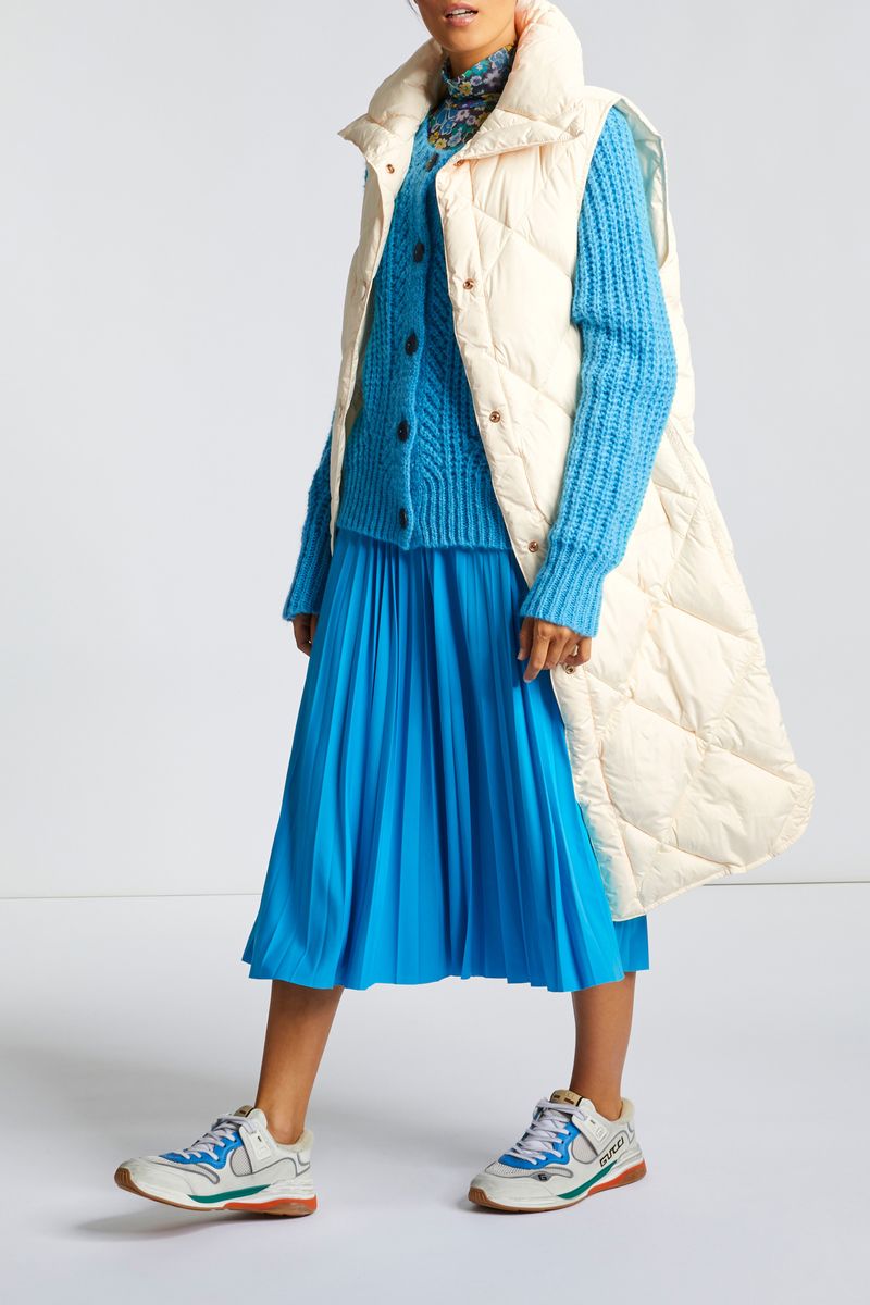 quilted nylon vest