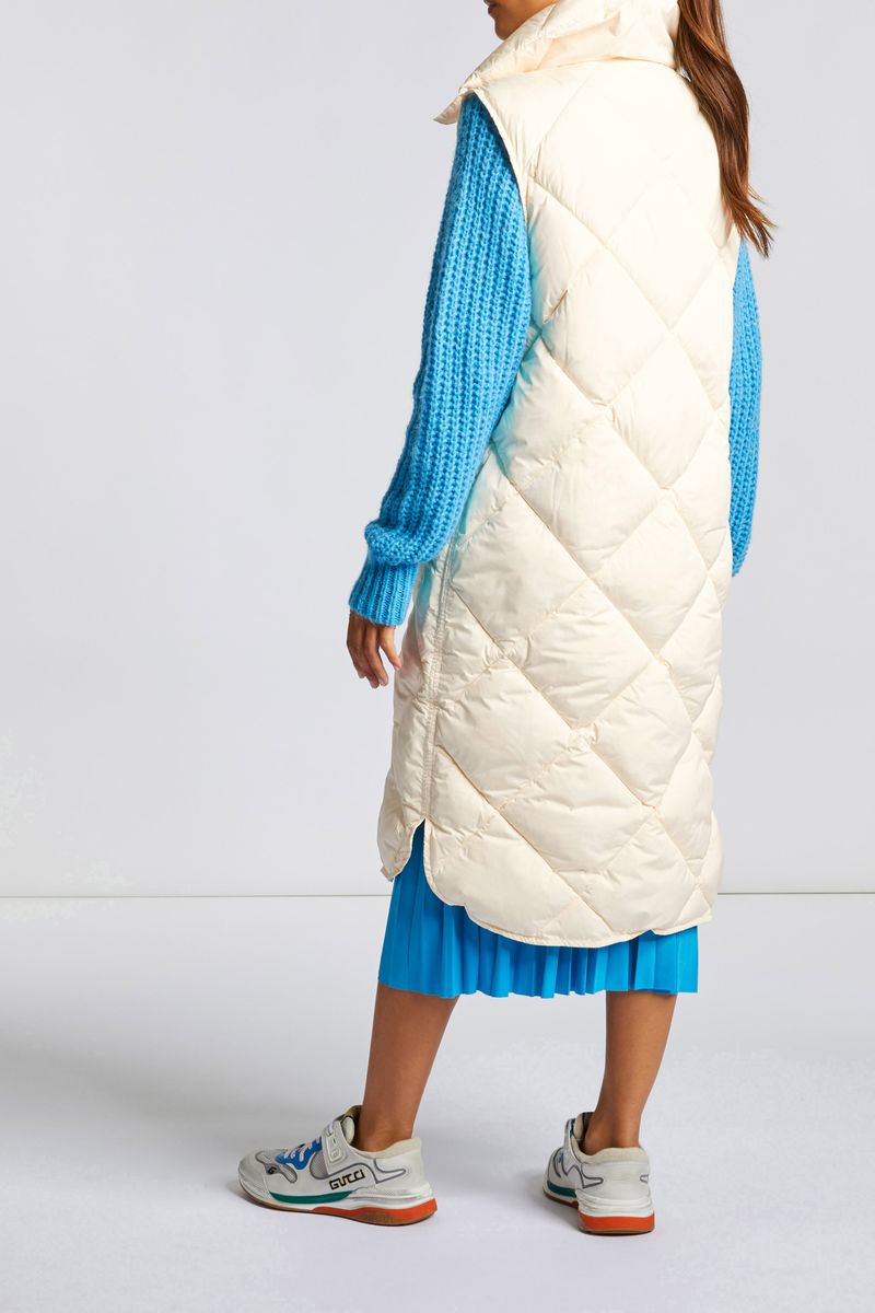quilted nylon vest