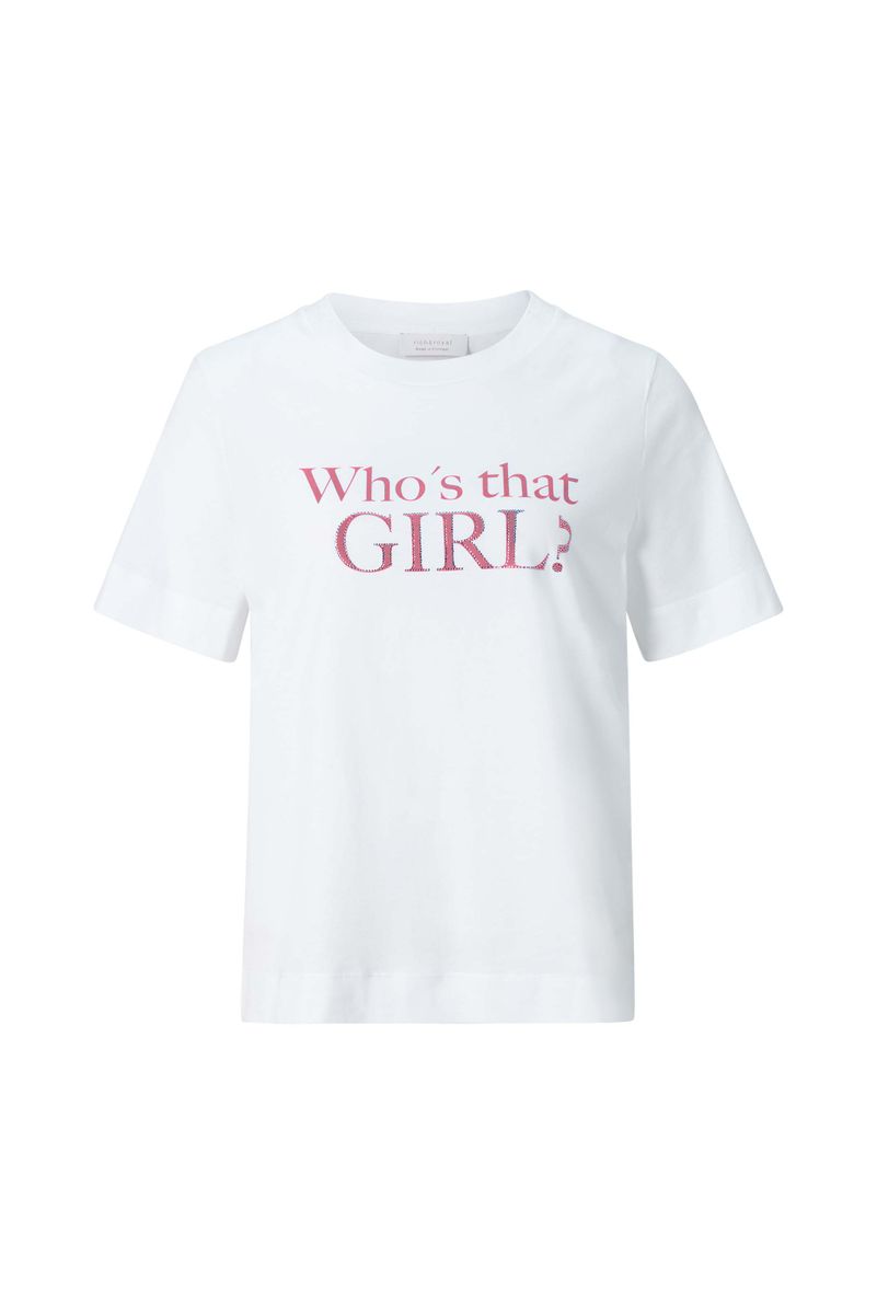 T-Shirt Who's that girl? organic